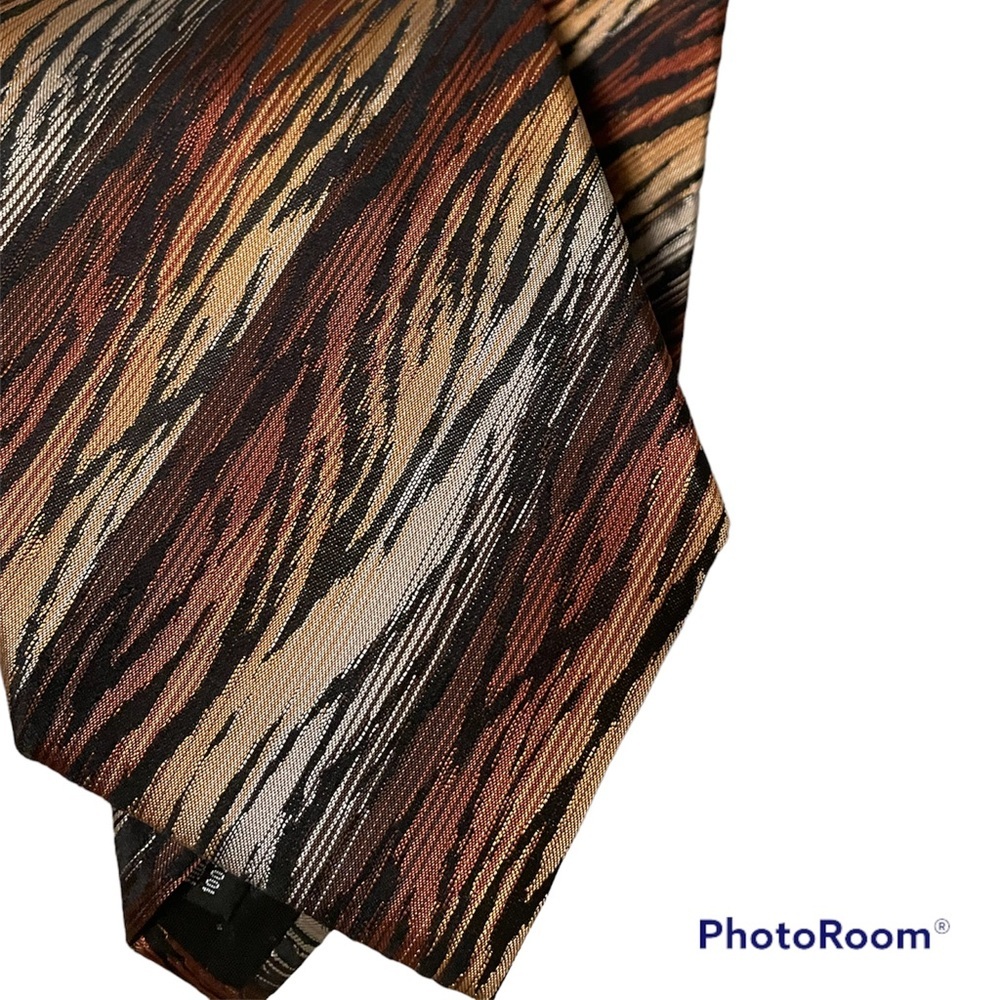 ⚠️ 4/$15 ⚠️ NWT Ferrara 100% Silk Tie